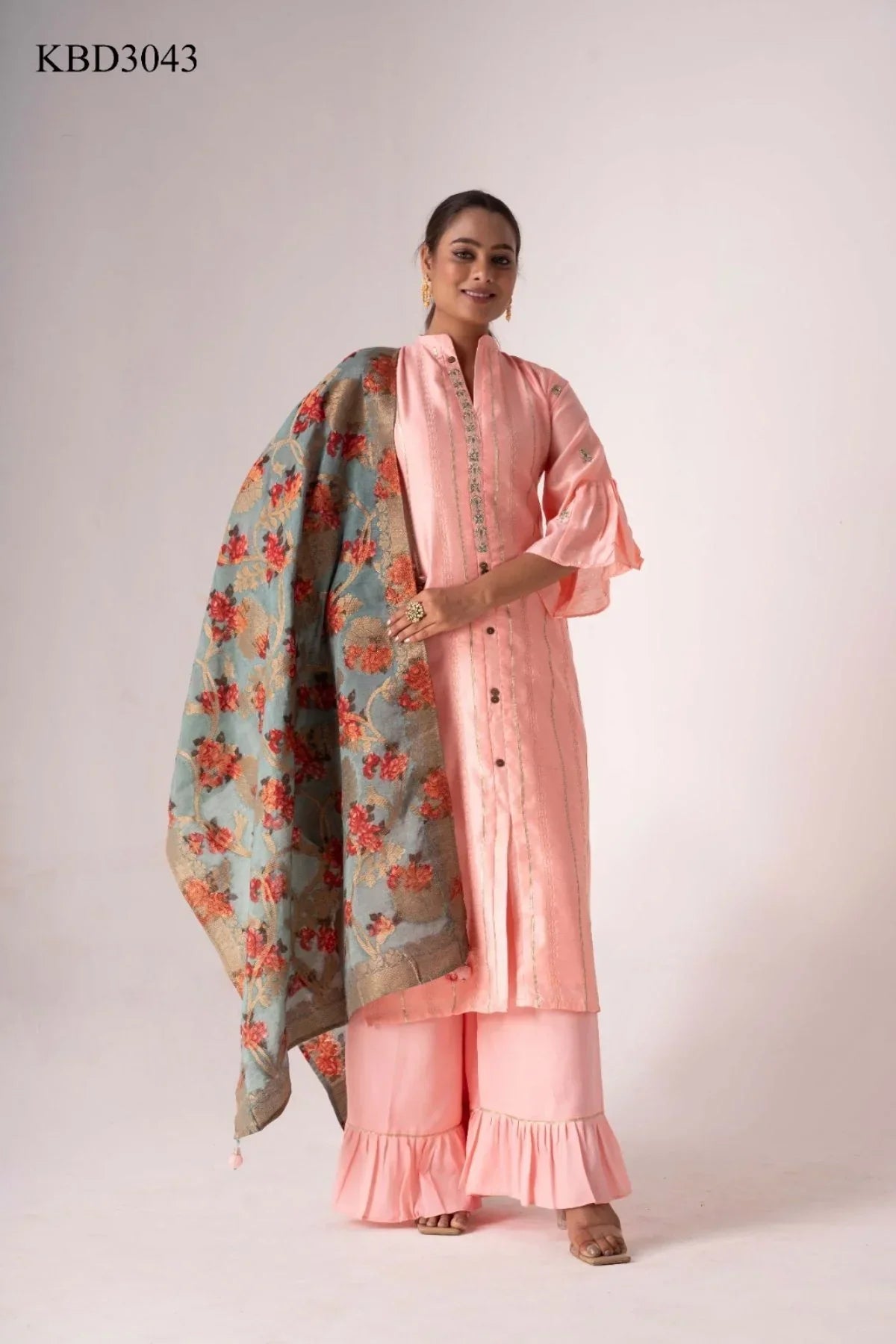 Premium Party Wear Art Silk Salwar Suits Naarrii Collection