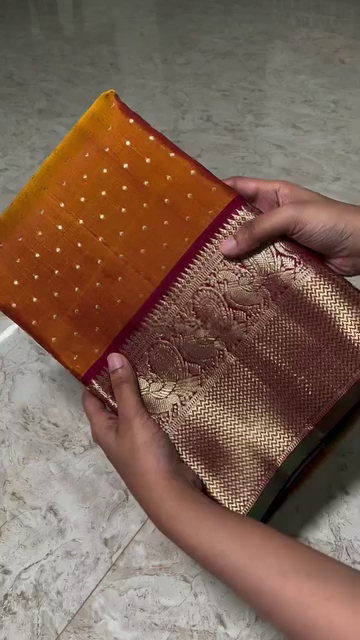 Regal Mustard Kanchipuram